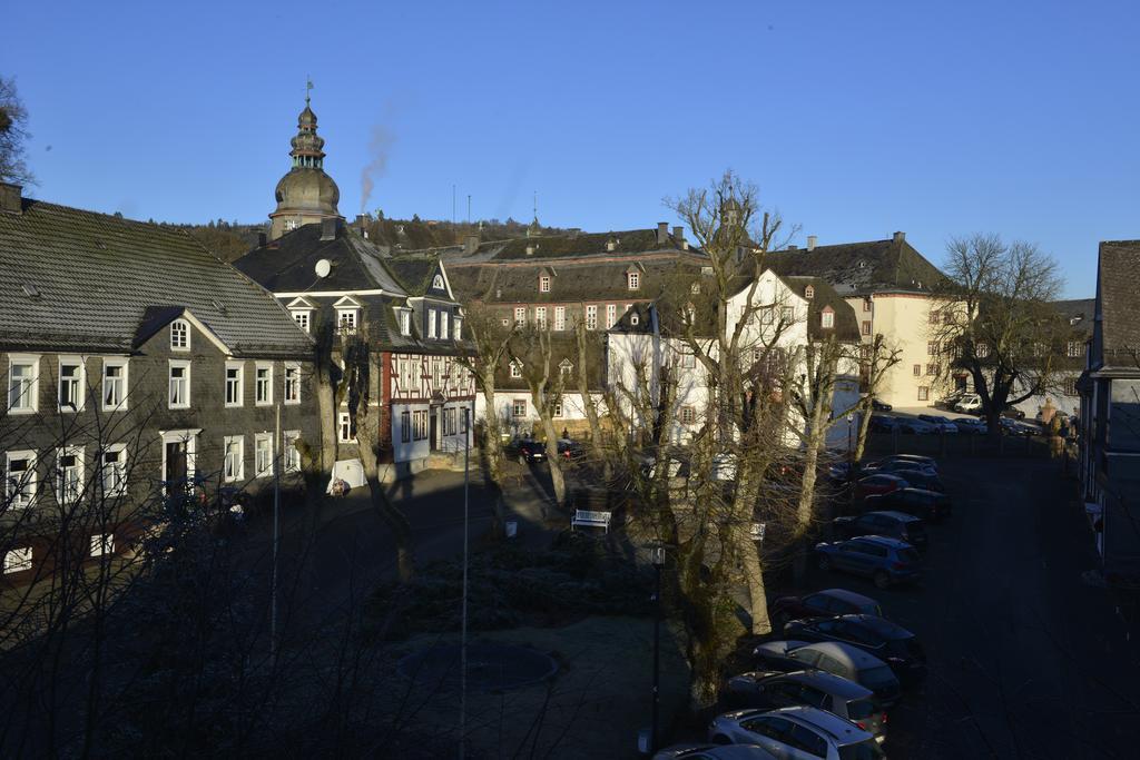 Hotel Fliegendes Klassenzimmer Bad Berleburg Exterior photo