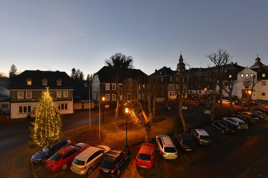 Hotel Fliegendes Klassenzimmer Bad Berleburg Exterior photo